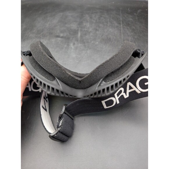 Dragon Dxs Alternative Fit Lumalens Red Ion Snow Goggles Mask - Picture 3 of 7